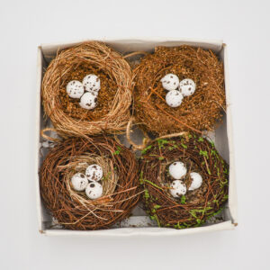 2.5″ Nest Ornaments Gift Set