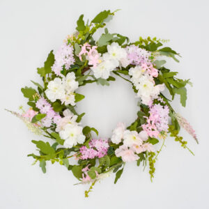 22″ Lilac, Hydrangea Wreath